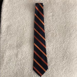 Orange and Blue Tie. No Stains. Great Condition